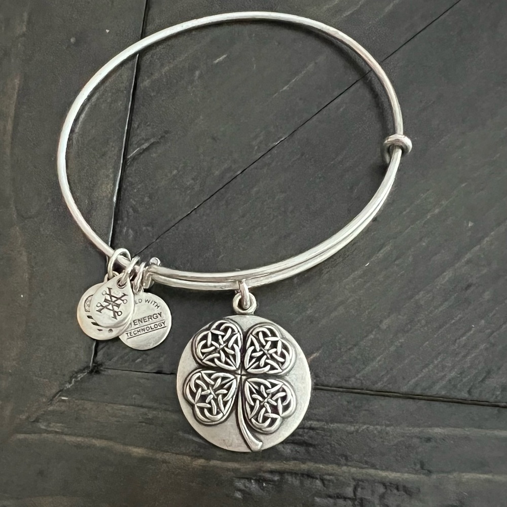 Alex and Ani Celtic Clover